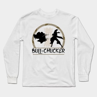 Genshin Impact Bull-Chucker- Dark Long Sleeve T-Shirt